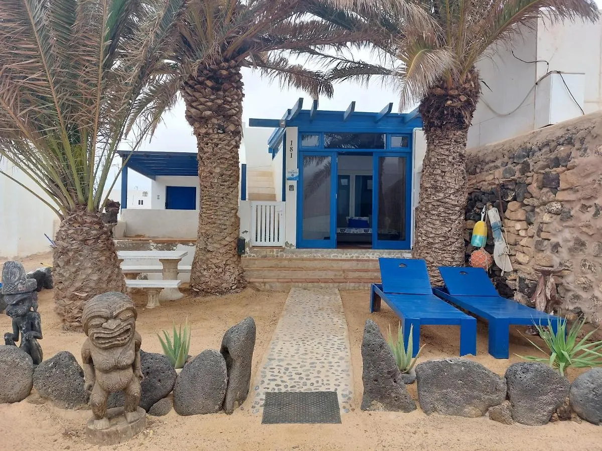Daire Apartamento La Maresia 3 Caleta de Sebo İspanya